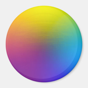 Rainbow Ball Magneet