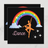 Rainbow Ballerina Dance (Voorkant / Achterkant)