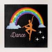 Rainbow Ballerina Dance Legpuzzel (Verticaal)