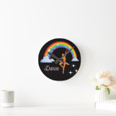 Rainbow Ballerina Dance Ronde Klok (Huis)