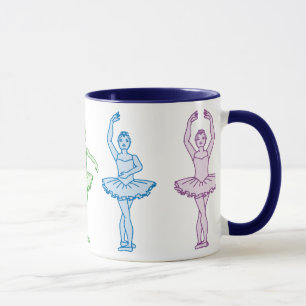 Rainbow Ballerinas Mok
