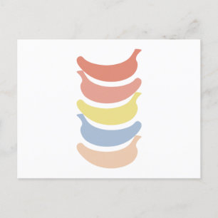 Rainbow Banana #1 Briefkaart