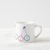 Rainbow Banjos Espresso Kop (Rechts)