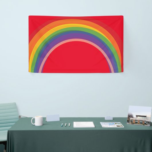 Rainbow Banner (Beurs)