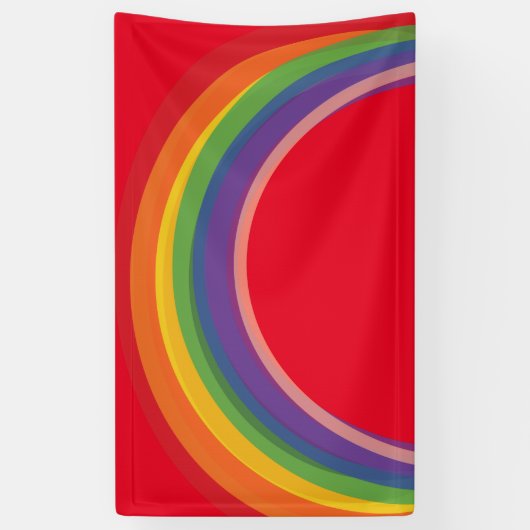Rainbow Banner (Verticaal)