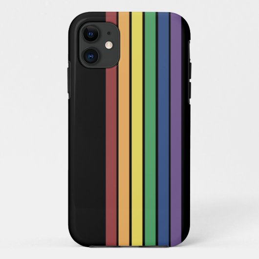 Rainbow Bar iPhone 5 Hoesje (Achterkant)