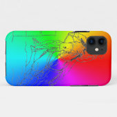 Rainbow Barrel Racer II - iPhone 5/5S Hoesje (Achterkant (horizontaal))