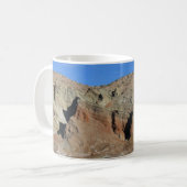 Rainbow Basin-synclinaal Koffiemok (Voorkant links)