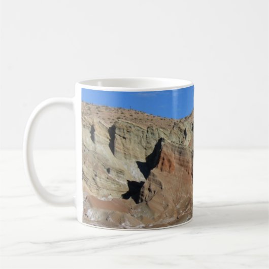 Rainbow Basin-synclinaal Koffiemok (Links)