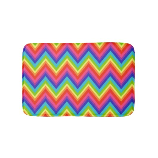 Rainbow Bath Mat (Voorkant)