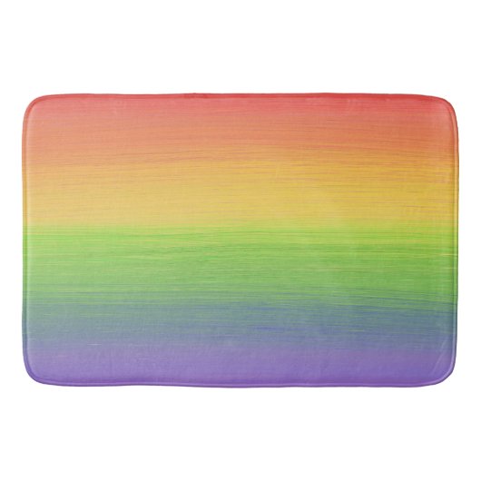 Rainbow Bath Mat (Voorkant)