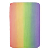 Rainbow Bath Mat (Voorkant Verticaal)
