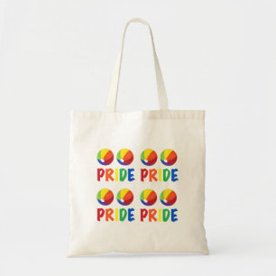 Rainbow Beach Ball Beachball Gay Pride Summer Tas