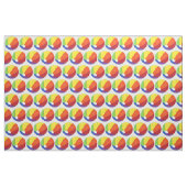 Rainbow Beach Balls Beachball Summer Fabric Stof (Fat Quarter)