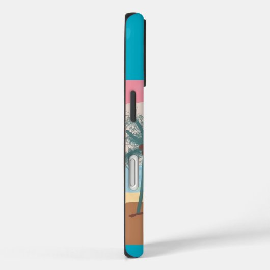 Rainbow Beach Shack Case-Mate iPhone Case (Achterkant / Rechts)