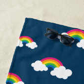 Rainbow Beach Towel Strandlaken (In situ)