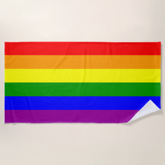 Rainbow Beach Towel Strandlaken