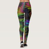 Rainbow Beams Bulge Leggings (Achterkant)