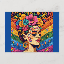 Rainbow Beauty Briefkaart