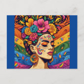 Rainbow Beauty Briefkaart (Voorkant)