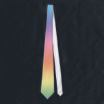 Rainbow Beauty Medium - Stropdas<br><div class="desc">Dit afbeelding is afkomstig van een reeks kleuren die betrekking hebben op de regenboog. Kleuren van de regenboog in gemiddelde kleuren. Je kunt dit stropdas op elke gewenste manier aanpassen. Koop voor jezelf of geef als cadeau. Geweldig voor een man of vrouw.</div>