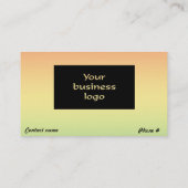 Rainbow Beauty Medium - Visitekaartje (Achterkant)