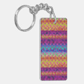 Rainbow Beauty Sleutelhanger (Voorkant Links)
