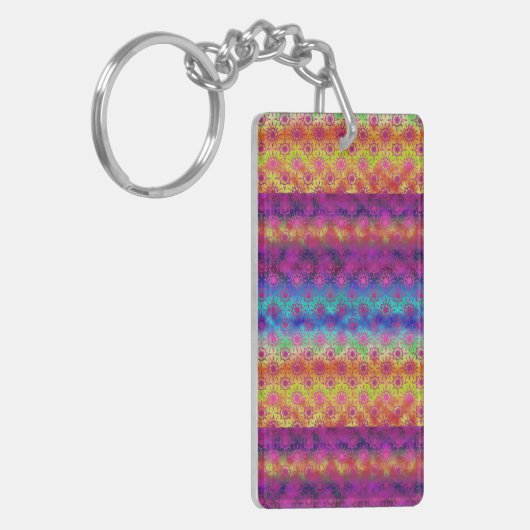 Rainbow Beauty Sleutelhanger (Voorkant Links)