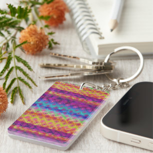 Rainbow Beauty Sleutelhanger