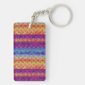 Rainbow Beauty Sleutelhanger (achterkant)