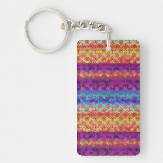 Rainbow Beauty Sleutelhanger (Voorkant)