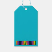 Rainbow Bedankt Gift Label Cadeaulabel (Voorkant)