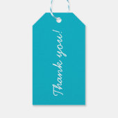 Rainbow Bedankt Gift Label Cadeaulabel (Achterkant)