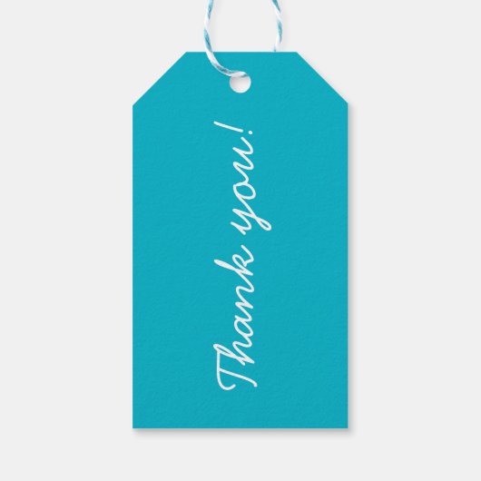 Rainbow Bedankt Gift Label Cadeaulabel (Achterkant)