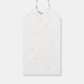 Rainbow Bedankt Verjaardagsfeest Favoriet Gift Lab Cadeaulabel (Achterkant)