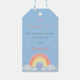 Rainbow Bedankt Verjaardagsfeest Favoriet Gift Lab Cadeaulabel