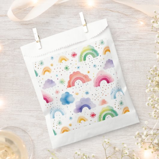 Rainbow Bedankzakje (Geknipt)