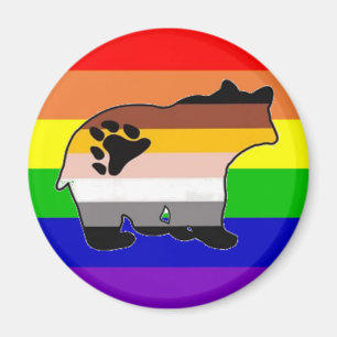 Rainbow Beer Pride Magneet