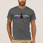 Rainbow Beetle T-shirt (Voorkant)