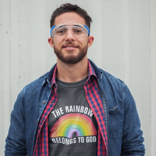 RAINBOW BEHOORT TOT CHRISTELIJKE T-Shirts