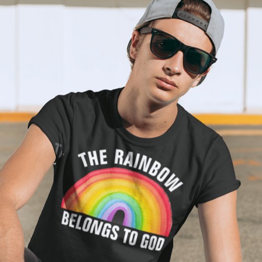 RAINBOW BEHOORT TOT CHRISTELIJKE T-Shirts