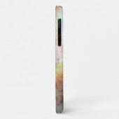 Rainbow Beige Abstract Design Case-Mate iPhone Case (Achterkant/links)