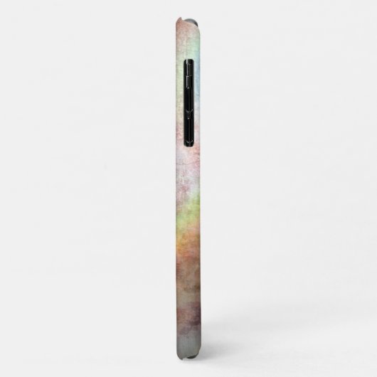 Rainbow Beige Abstract Design Case-Mate iPhone Case (Achterkant/links)