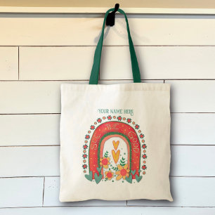 Rainbow Bekijk de Goede Gepersonaliseerde Inspiriv Tote Bag