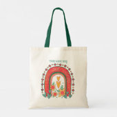 Rainbow Bekijk de Goede Gepersonaliseerde Inspiriv Tote Bag (Achterkant)