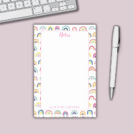 Rainbow bericht het merkt op post-it® notes