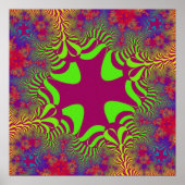 Rainbow Berry Cross Poster (Voorkant)