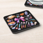 Rainbow beverage coasters Cooking Accessories Bier Onderzetter (Linkerzijde)