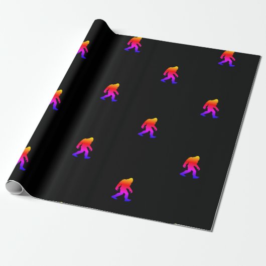 RAINBOW BIGFOOT INPAKPAPIER (Uitgerold)