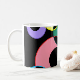 Rainbow Billiard Balls ontwerp Koffiemok